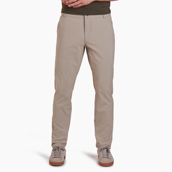 KUHL MENS RESISTOR™ CHINO PANTS in Khaki hiking fishing camping outdoor